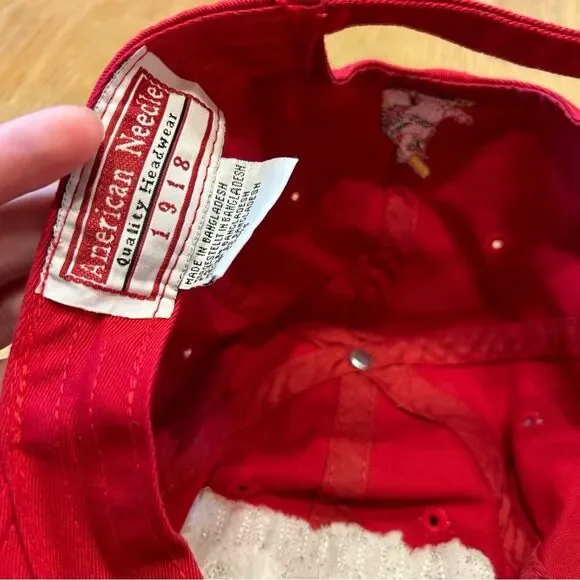 American Needle Genuine Merchandise 1892 St. Louis Cardinals Hat NWT - Picture 7 of 8